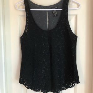 Aritzia Talula lace sleeveless top XS